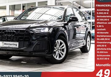 Audi Q7 86.800 km 49.800 &euro; Schüttorf 48465