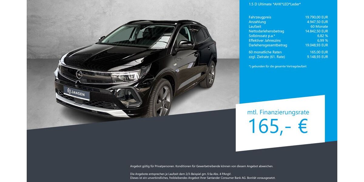 Opel Grandland (X) 69.600 km 19.790 &euro; Lingen-Ems 49809