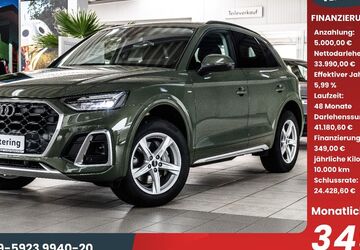 Audi Q5 25.793 km 38.990 &euro; Schüttorf 48465
