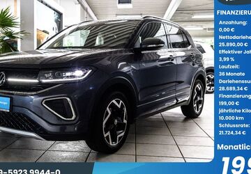 VW T-Cross 22.257 km 25.890 &euro; Schüttorf 48465