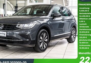 VW Tiguan 32.192 km 28.790 &euro; Schüttorf 48465