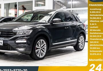 VW T-Roc 64.200 km 21.900 &euro; Schüttorf 48465