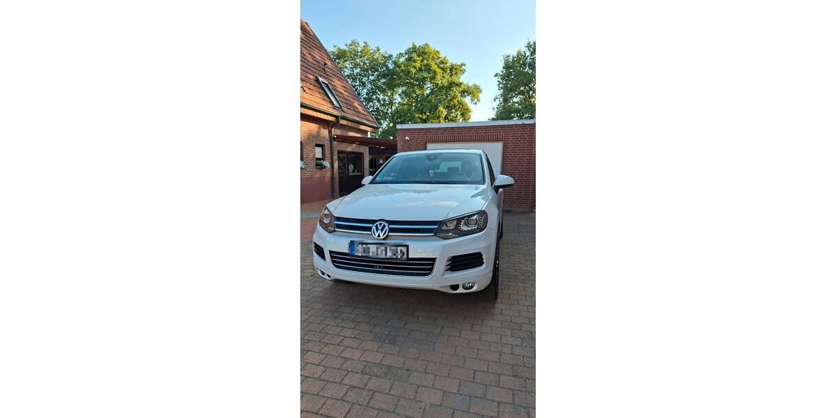 VW Touareg 185.000 km 19.900 &euro; Gronau 48599