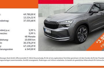 Skoda Kodiaq 34.999 km 48.480 &euro; Nordhorn 48529