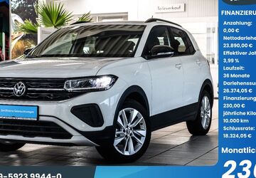 VW T-Cross 25.306 km 23.590 &euro; Schüttorf 48465