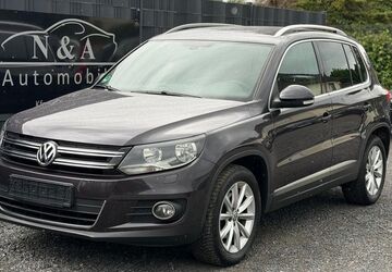 VW Tiguan 177.000 km 9.900 &euro; Nordhorn 48531