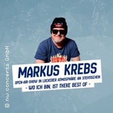 Markus Krebs - Open Air 16.08.2026 Festwiese Bentheimer Eisenbahn