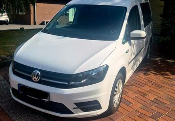 VW Caddy 115.000 km 13.100 &euro; Nordhorn 48531