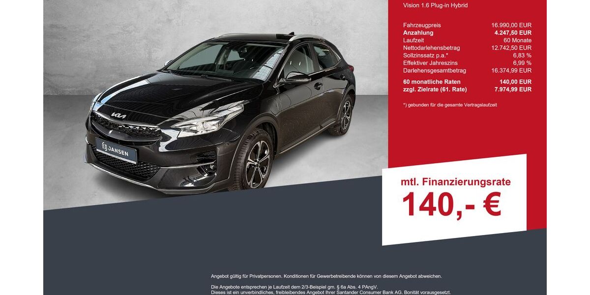 Kia XCeed 93.200 km 16.990 &euro; Lingen-Ems 49809