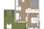 Etagenwohnung Nordhorn Bookholt - 2 Zimmer, 919&euro; | Angebot:22305784