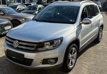 VW Tiguan 115.000 km 12.999 &euro; Nordhorn 48529