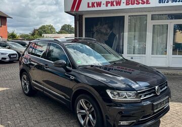VW Tiguan 204.000 km 15.999 &euro; Nordhorn 48529
